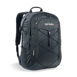 Laptop-Rucksack Parrot 29 - Daypack mit 15 Zoll Notebookfach - bietet Platz für mehrere DIN A4-Ordner - für Damen und Herren - 29 Liter - schwarz