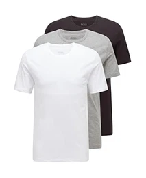 Hugo Herren T-Shirt Shirt SS RN 3P BM 50325388 3er Pack (S, Mehrfarbig (Assorted Pre-Pack 999))