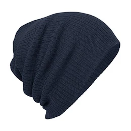 Slouch Beanie navy