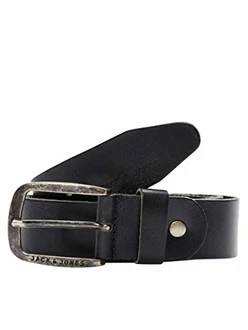 JACK & JONES Gürtel JJIPAUL JJLEATHER BELT NOOS JACK & JONES Gürtel JJIPAUL JJLEATHER BELT NOOS