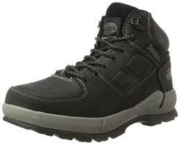 Herren 39OR003-402100 Desert Boots, Schwarz, 43 EU