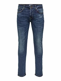 Herren onsWEFT MED Blue 5076 PK NOOS Jeanshose, Blau (medium Denim), W34/L32 (Herstellergröße: 34)