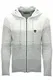 Carisma Herren - Strickjacke 7397 Streetwear Menswear Autumn/Winter Knit Knitwear Sweater Hoodie Jacket CRSM CARISMA Fashion, M, grau, M, Grey