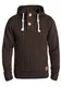 !Solid Pravin Herren Pullover Strickpullover Kapuzenpullover Grobstrick Pullover mit Kapuze und Knopfleiste