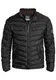 BLEND Camaro Herren Übergangsjacke Steppjacke mit Stehkragen aus hochwertiger Materialqualität, Größe:S, Farbe:Black (70155)