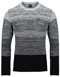 Mens Jumper, Größe M, Farbe Black