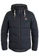 !Solid Dry Herren Jacke Steppjacke Winterjacke gefüttert mit Kapuze, Größe:L, Farbe:Insignia Blue (1991)
