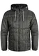 Blend Santiago Herren Steppjacke Übergangsjacke Jacke mit Kapuze, Größe:M, Farbe:Raven Grey (75112)