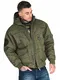 Amstaff Herren Winterjacken Conex Olive S