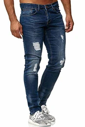 Herren Jeans im Destroyed Look 16525 blau 32/30