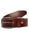 JACK & JONES Herren JJIPAUL JJLEATHER BELT NOOS Gürtel, Braun (Black Coffee Black Coffee), 85 cm