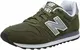 New Balance Herren 373 Core Sneaker Low-top, Grün (Olive), 43 EU