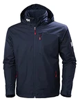 Helly Hansen Crew Hooded Midlayer Jacket Blau/Navy