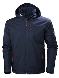 Helly Hansen Crew Hooded Midlayer Jacket Blau/Navy Helly Hansen Crew Hooded Midlayer Jacket Blau/Navy