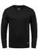 Blend Lars 20703347ME Strickpullover, Größe:M, Farbe:Black (70155)
