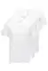 BOSS Herren T-Shirt VN 3P CO Dreier-Pack T-Shirts aus Baumwolle mit V-Ausschnitt