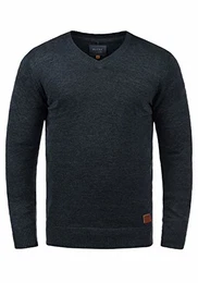 Lasse 20703348ME Strickpullover, Größe:M, Farbe:Navy (70230)