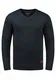 Blend Lasse 20703348ME Strickpullover, Größe:M, Farbe:Navy (70230)