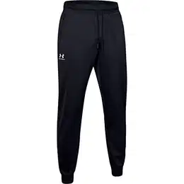 Herren Sportstyle Tricot Jogger, komfortable Sporthose für Männer, schnell trocknende Trainingshose mit integrierter Handytasche