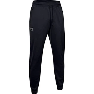 Under Armour Sportstyle Tricot Jogger Sporthose Schwarz
