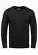 Blend Lasse 20703348ME Strickpullover, Größe:M, Farbe:Black (70155)