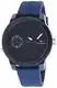 Tommy Hilfiger Herren Datum klassisch Quarz Uhr mit Silikon Armband 1791325