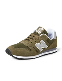 Herren 373 Core Schuhe, Olive, 42.5 EU