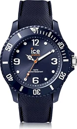 - ICE sixty nine Dark blue - Blaue Herrenuhr mit Silikonarmband - 007266 (Large)