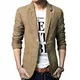 Allthemen Sakko Herren Jackett Sportlich Slim Fit Freizeit Blazer