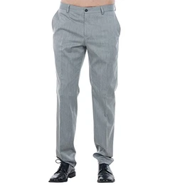 Herren JPRSAMUEL Trouser NOOS Anzughose, Grau (Light Grey Melange Fit:Slim Fit), (48)