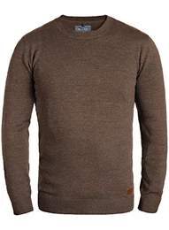 Lars 20703347ME Strickpullover, Größe:3XL, Farbe:Mocca Mix (70816)