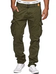 Indicode Herren William Cargohose (15958) Army