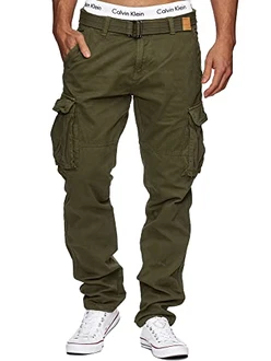 Indicode Herren William Cargohose (15958) Army Indicode Herren William Cargohose (15958) Army