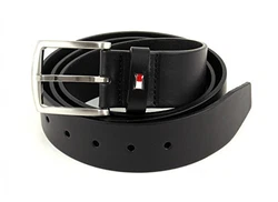 Tommy Hilfiger Herren Gürtel Denton New Denton Schwarz