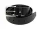 Tommy Hilfiger Herren Gürtel New Denton Belt 4,0 cm Ledergürtel, Schwarz (Black), 100 cm