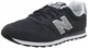 New Balance Herren ML373 Sneaker, Blau (Navy), 43 EU