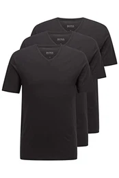 Herren VN 3P CO T-Shirts, Schwarz (Black 001), Medium (3erPack)