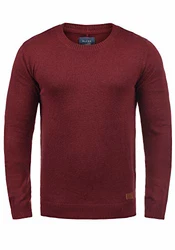 BLEND Strickpullover Lars 20703347ME Andorra Red (73811)