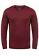 Blend BHLars Herren Strickpullover Feinstrick Pullover mit Rundhals-Ausschnitt Baumwollmischung Regular fit, Größe:L, Farbe:Andorra Red (73811)