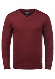 Lasse 20703348ME Strickpullover, Größe:M, Farbe:Andorra Red (73811)