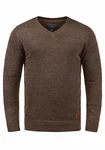 Blend Strickpullover Lasse 20703348ME Mocca Mix (70816)