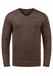 Blend Strickpullover Lasse 20703348ME Mocca Mix