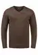 Blend Lasse 20703348ME Strickpullover, Größe:M, Farbe:Mocca Mix (70816)