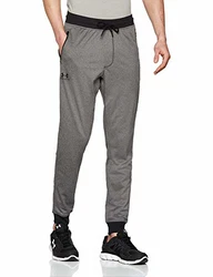 Under Armour Sportstyle Tricot Jogger Sporthose Carbon Heather / Black