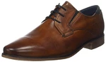 bugatti Derby Nicolo Exko Schnürschuh (311251011100) Braun
