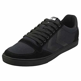 Unisex-Erwachsene Slimmer Stadil Tonal Low Top, Schwarz (Black), 43 EU