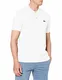 Lacoste Herren DH2050 Poloshirt, Blanc, M