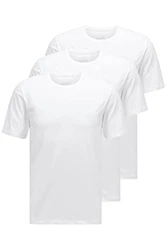 BOSS RN 3P CO T-Shirts (3er Pack) Weiß