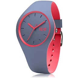 ICE-WATCH - ICE duo Stone Coral - Women''''s wristwatch with silicon strap - 012973 (Medium)