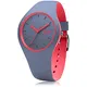 ICE-WATCH - ICE duo Stone Coral - Women''''s wristwatch with silicon strap - 012973 (Medium)